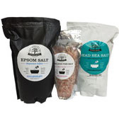 Набор соли для ванны Salt of the Earth 1 + 1 + 1 кг