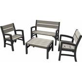 Комплект мебели Keter Montero (WLF) bench set