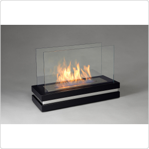 Биокамин напольный Silver Smith FAME AVE 700 Black