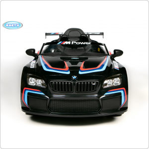 Детский электромобиль Barty BMW M6 GT3 черный