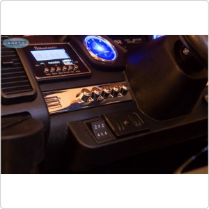 Детский электромобиль Barty Ford Ranger F650 с мультимедийным дисплеем