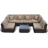 Комплект мебели Афина-Мебель YR822 Brown