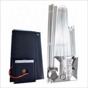 Уличный газовый обогреватель Ställeh Pyramid x 4 Black