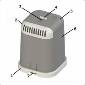 Ионизатор очиститель воздуха Экология-Плюс Супер Плюс Озон для холодильника