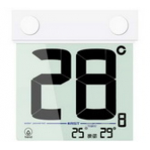 Оконный термометр на солнечной батарее RST 01388