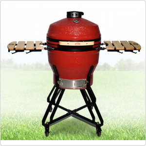Гриль-барбекю керамический Start grill Pro22 черный/красный