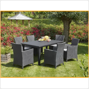 Кресло Keter Iowa графит