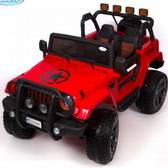 Детский электромобиль Barty Jeep Wrangler полный привод 4х4