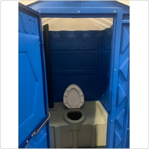 Мобильная туалетная кабина Эковиста