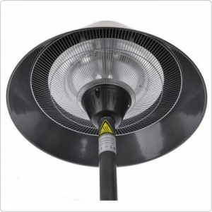 Электрический настольный обогреватель Hügett Tabletop Brown 1821 H-T