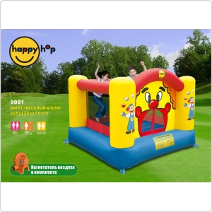 Надувной батут Веселый Клоун HAPPY HOP 9001