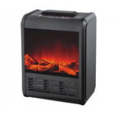 Камин электрический Slogger SL-2008I-E3R-B Fireplace Black