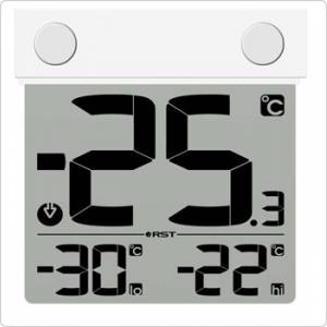 Оконный цифровой термометр с прозрачным дисплеем RST 01289