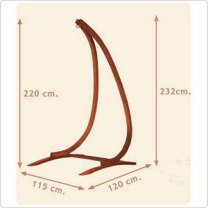 Каркас КОРСА для кресла-гамака