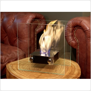 Биокамин настольный Silver Smith Mini 3 Black Edition