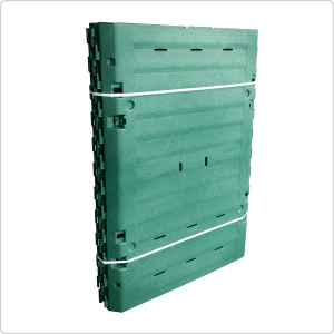 Компостер GRAF Thermo-King, 400 л зеленый 626001