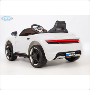 Детский электромобиль Barty Porsche Sport М777МР белый