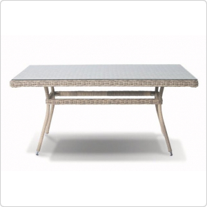 Стол 4SIS Латте белый 1600х900