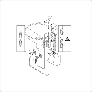 Водонагреватель проточный электрический Clage MBX 7 Lumino