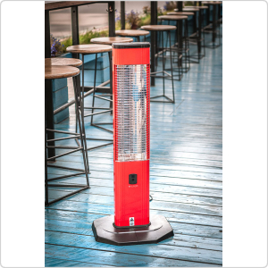 Карбоновый обогреватель Luxeva LXV 2500-VR red