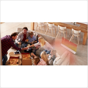 Инфракрасный обогреватель ThermoUp Floor Led Plus