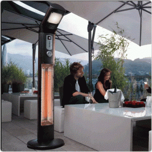 Инфракрасный обогреватель Hügett Apollo Pepel