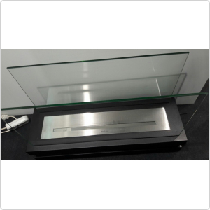 Биокамин напольный Silver Smith FAME AVE Black