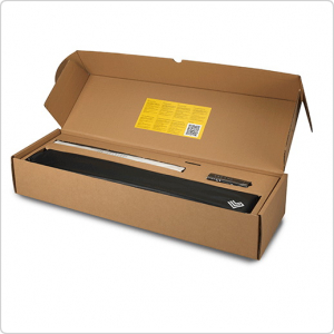 Карбоновый обогреватель Luxeva SMART 2500-WL black