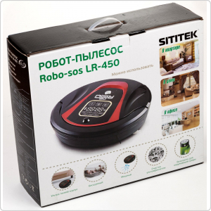 Робот-пылесос SITITEK Robo-sos LR-450