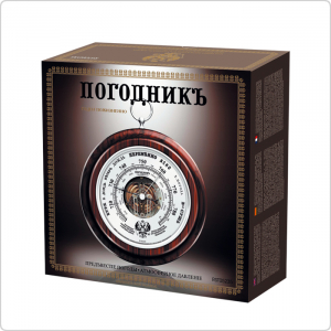 Барометр Погодникъ Классика silver RST 05235
