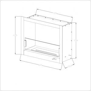 Вставка в портал Silver Smith INTEGRA 700