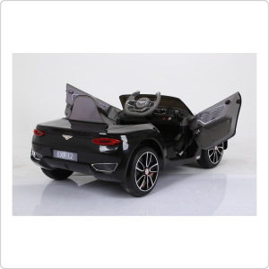 Детский электромобиль Joy Automatic Bentley (EXP12) Лицензия, чёрный