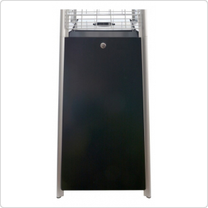 Уличный газовый обогреватель Ställeh Pyramid x 4 Black