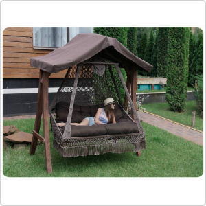 Деревянный каркас КАРАВЕЛЛА для качелей СЕАРА