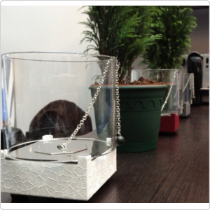 Биокамин настольный Silver Smith Nano 1 Premium