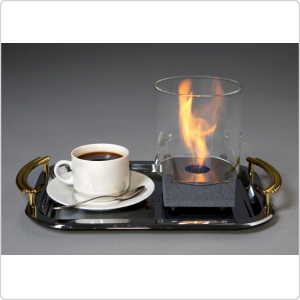 Биокамин настольный Silver Smith Nano 1 Premium