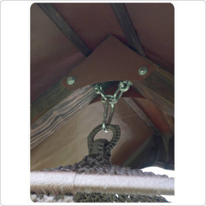 Деревянный каркас КАРАВЕЛЛА для качелей СЕАРА