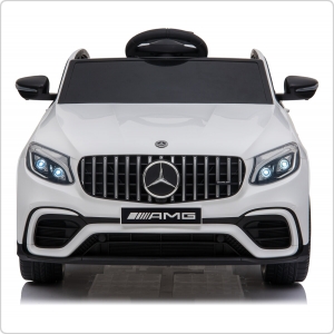 Детский электромобиль Joy Automatic Mercedes (GLC63S) Лицензия, белый