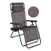 Кресло шезлонг Афина-Мебель Фея Релакс-12B