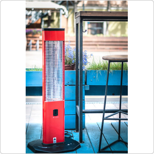 Карбоновый обогреватель Luxeva LXV 2500-VR red