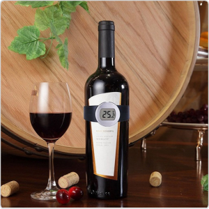 Электронный подарочный набор для вина SITITEK E-Wine Black Edition
