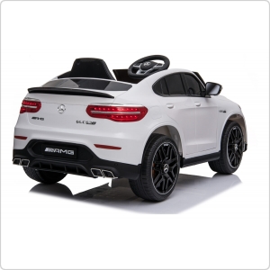 Детский электромобиль Joy Automatic Mercedes (GLC63S) Лицензия, белый