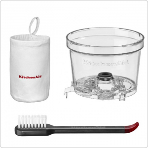 Соковыжималка шнековая KitchenAid ARTISAN кремовая