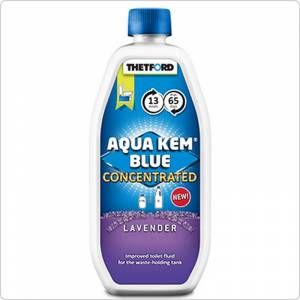 Жидкость для биотуалета Thetford Aqua Kem Blue Concentrated Lavender 0.78 л