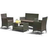 Комплект мебели Афина-Мебель AFM-2025G Grey