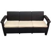 Трехместный диван Tweet Sofa 3 Seat