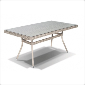 Стол 4SIS Латте белый 1600х900