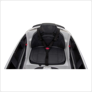 Детский электромобиль Joy Automatic Mercedes (GLC63S) Лицензия, белый