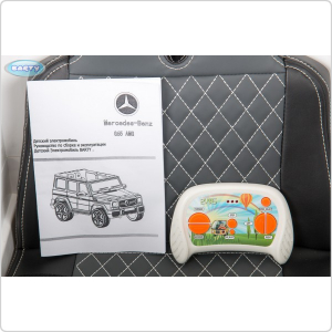 Детский электромобиль Barty Mercedes Benz G65 AMG