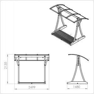Каркас Леда Идиллия универсальный